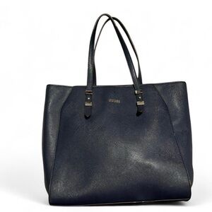 Guess Dark Blue Tote Bag
